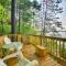 Lakefront Harrisville Cabin with Dock and Decks! - Harrisville