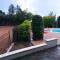 Casa con piscina e tennis