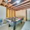 Prudenville Family Home with Game Room and Fire Pit!