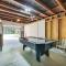 Prudenville Family Home with Game Room and Fire Pit!