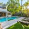 Coconut Grove Villa with heated Pool sleeps 12 - Miami