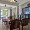 Greenage Seaview Bay Villa with stunning sunset
