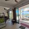 Greenage Seaview Bay Villa with stunning sunset