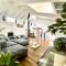 Luxury industrial apt vicino al centro con garage