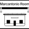 MARCANTONIO ROOM Ampia camera con bagno privato e self check in