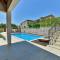 Stone villa with pool