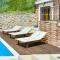 Stone villa with pool