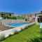 Stone villa with pool