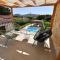 Stone villa with pool