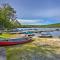 Pools and Ski Access Lackawaxen Cottage with Deck!