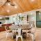 Spacious Home on Beaver Lake with Deck and Fire Pit!