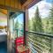 Vail Top-Floor Condo with Deck and Mountain Views!