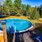 Southwoods Mountain Estate -private mansion, pool, hottub+ 15 acres - Monticello