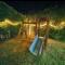 Chalet 3 bedrooms 2 toilets lotus north cost stand alone 3 Ac 2 stand fan families are preferred