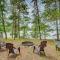 Pet-Friendly Waterfront Minong Cabin with Fire Pit - Minong