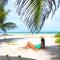Utopia Guesthouse & Yoga Studio beachfront home - El Cuyo