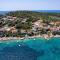 Beachfront Villa Larisa with Whirlpool, Media room