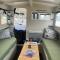 Baby Blue Houseboat