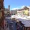 Verona Luxury Flats , Piazza Erbe with balcony on main square