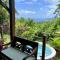 Bungalow avec vue dans lieu calme