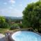 Maison avec vue panoramique, piscine et spa - Trentels