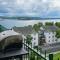 Gourgeous lake views, amazing susets, on main channel