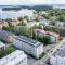 City Apartment Kirkkokatu 10, ilmainen kadunvarsipysäköinti - Kuopio