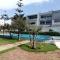Appartement Luxueux vue Mer dans Résidence avec piscines et jardin