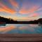 Studio moderne magnifique vue sur mer dans cadre calme et verdoyant