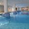 Golf, piscina climatizada y playa