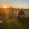 Cotswold shepherd hut with hot tub and sauna Dog friendly - Charlton