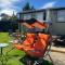 Cotswold shepherd hut with hot tub and sauna Dog friendly - Charlton