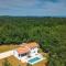 Vila Prisunca jacuzzi & swimming pool