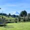 Cabaña Vista Volcanes con acceso al rio y lago - Puerto Varas