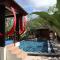 private pool villa Rosseno including car&driver - Yogyakarta