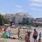 Tirkiz on the beach
