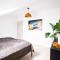 Design-Ferienwohnung in Kelberg am Nürburgring: Platz für 6, Küche, WiFi, Netflix