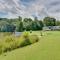 Game Room and Views Lakefront Shelby Home!