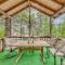 Charming Cloudcroft Retreat with Deck and Grill! - Клаудкрофт