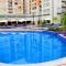 RIO QUENTE Park Veredas Flat 710 PERTO DO HOT PARK COM RIO DENTRO DO HOTEL