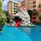 Seven Seas Resort Pattaya Pool view - 乔木提恩海滩