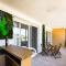 Penthouse with view in city center