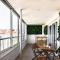 Penthouse with view in city center
