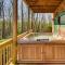 Family Getaway Georgia Cabin with Outdoor Hot Tub - Clermont