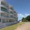 Flat de frente ao mar