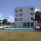 Flat de frente ao mar