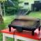 Wohnung mit Garten, Grill und Thermomix