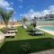 Modern Family apartment Ewa with pool, dining area on Crete coast - Stavromenos