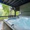 New Listing! Riverview Retreat - Hot Tub, Pool Table - Dawsonville