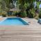 Studio indépendant, accès piscine